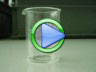 Diffusion of Food Coloring in Hot & Cold Water Video